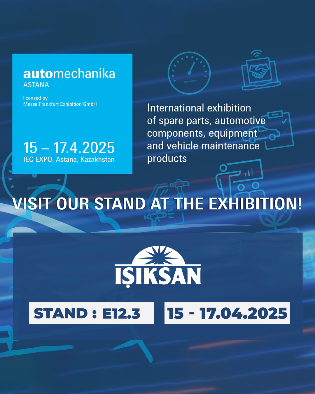 Automechanika Astana 2025