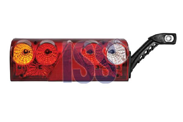 ISS 5000 Euro Yellow Tail Lamp