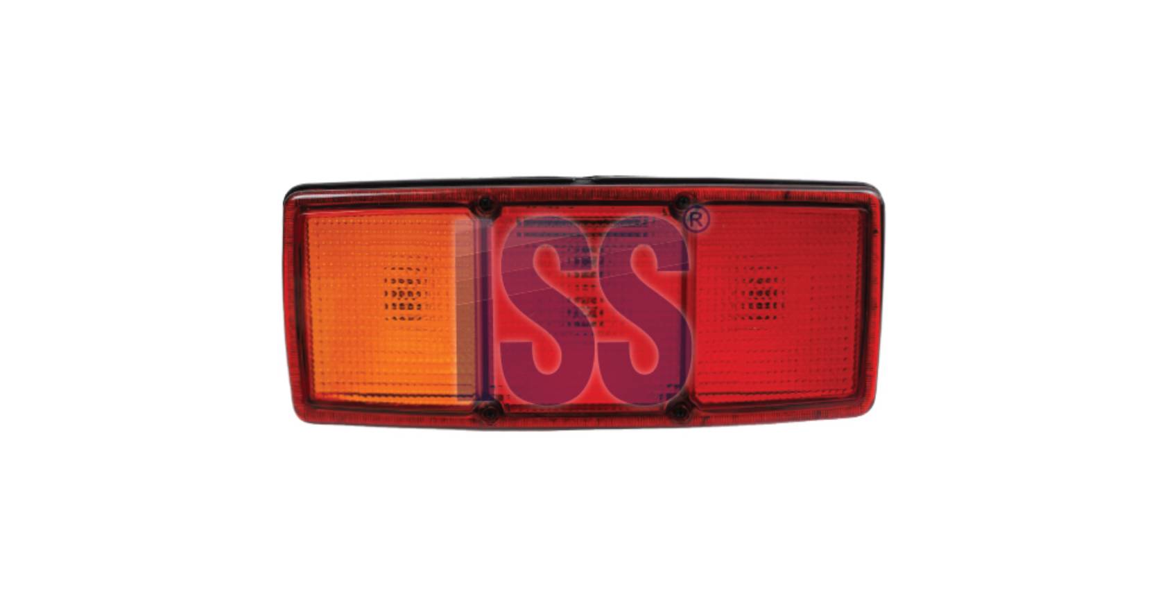 ISS 1001 3 Chamber Tail Lamp